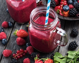 Плодове, богати на антиоксиданти и биофлавоноиди за предпазване от хронична венозна недостатъчност.