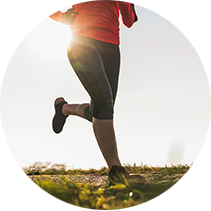 Оток на краката, синини, болка след спортни травми