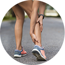 Оток, натъртване, облекчаване на болката след спорт