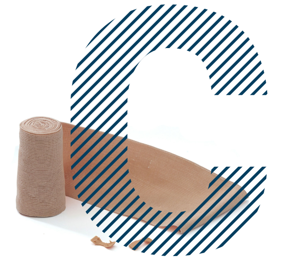 Превръзките могат да помогнат при оток на краката след спорт