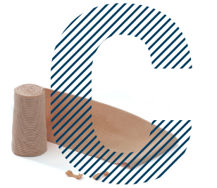 Превръзките могат да помогнат при оток на краката след спорт