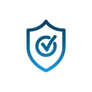 Бял щит за предотвратяване на венозна недостатъчност икона