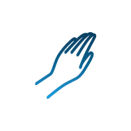 Илюстрация на ръка за лесна употреба на Лиотон 1000® гел