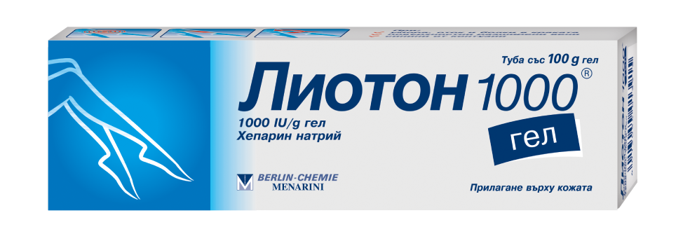 Туба на Лиотон 1000 гел