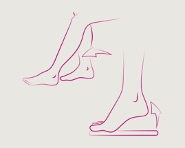 Упражнение 2 – плъзгане на стъпалата
